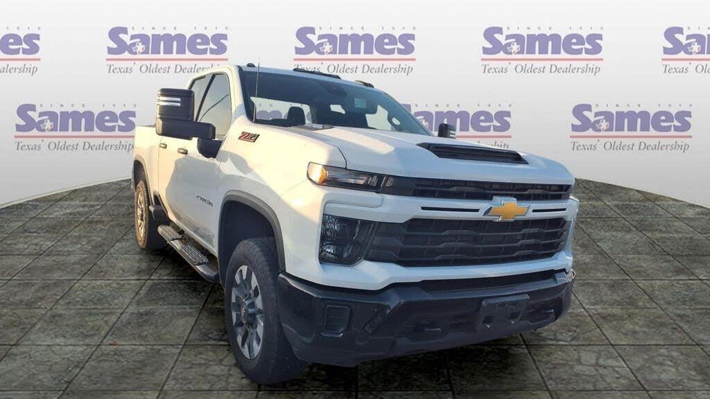 Preowned 2024 Chevrolet Silverado 2500HD Custom for Sale