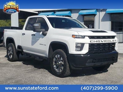 2021 Chevrolet Silverado 2500HD 4X4 Custom 4DR Double Cab SB