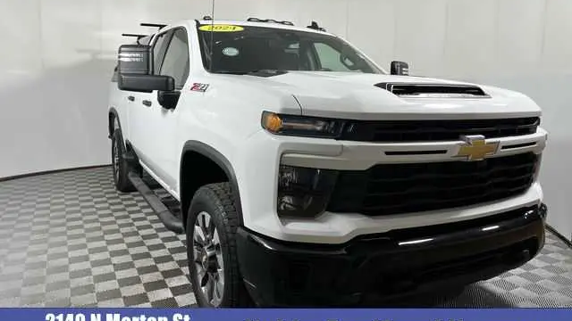 Preowned 2024 Chevrolet Silverado 2500HD Custom for Sale