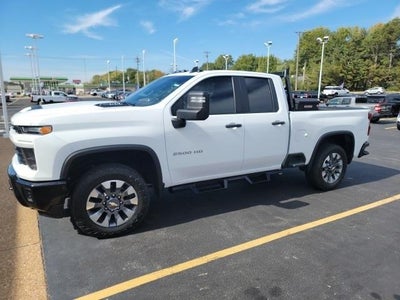 2024 Chevrolet Silverado 2500HD 4X4 Custom 4DR Double Cab SB