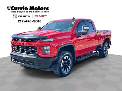 2020 Chevrolet Silverado 2500HD 4X4 Custom 4DR Double Cab SB
