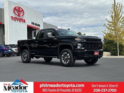 2021 Chevrolet Silverado 2500HD 4X4 Custom 4DR Double Cab SB