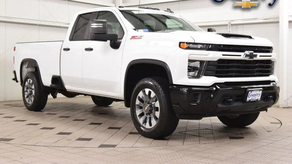 Preowned 2024 Chevrolet Silverado 2500HD Custom for Sale