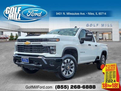 2024 Chevrolet Silverado 2500HD 4X4 Custom 4DR Double Cab SB