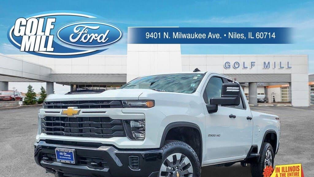 Preowned 2024 Chevrolet Silverado 2500HD Custom for Sale