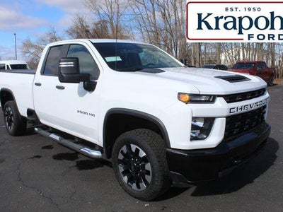 2020 Chevrolet Silverado 2500HD 4X4 Custom 4DR Double Cab SB