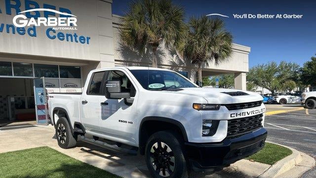 Preowned 2020 Chevrolet Silverado 2500HD Custom for Sale