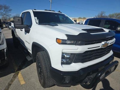 2024 Chevrolet Silverado 2500HD 4X4 Custom 4DR Double Cab SB