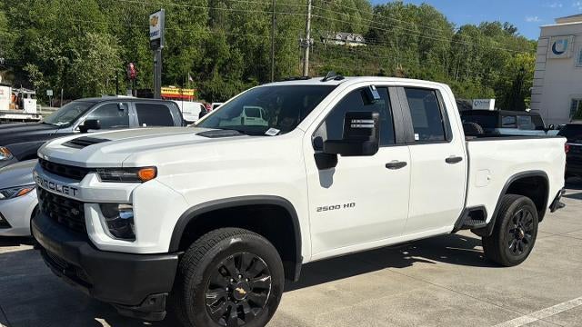 Preowned 2022 Chevrolet Silverado 2500HD Custom for Sale
