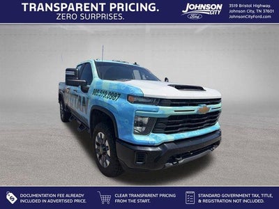 2024 Chevrolet Silverado 2500HD 4X4 Custom 4DR Double Cab SB