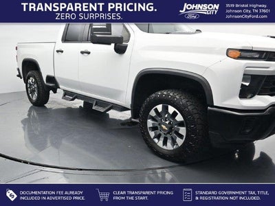 2024 Chevrolet Silverado 2500HD 4X4 Custom 4DR Double Cab SB