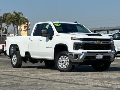 2024 Chevrolet Silverado 2500HD 4X4 LT 4DR Double Cab SB