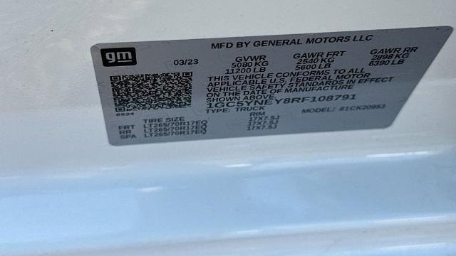 2024 Chevrolet Silverado 2500HD LT