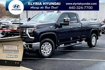 2024 Chevrolet Silverado 2500HD 4X4 LTZ 4DR Double Cab SB