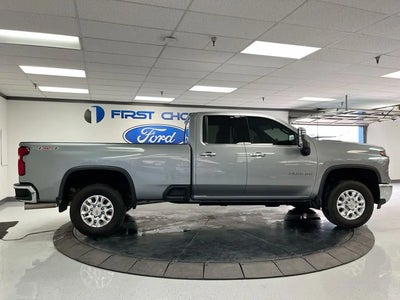 2024 Chevrolet Silverado 2500HD 4X4 LTZ 4DR Double Cab SB