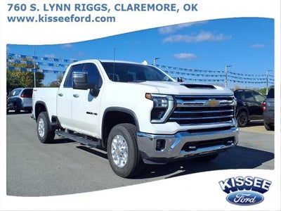 2024 Chevrolet Silverado 2500HD 4X4 LTZ 4DR Double Cab SB