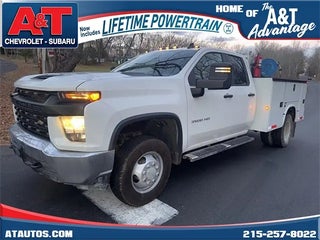 2023 Chevrolet Silverado 3500HD with Summit White Exterior