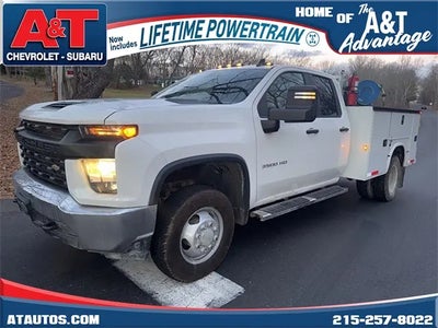2023 Chevrolet Silverado 3500HD 4X4 Work Truck 4DR Double Cab LB SRW