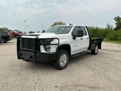 2022 Chevrolet Silverado 3500HD 4X4 Work Truck 4DR Double Cab LB SRW