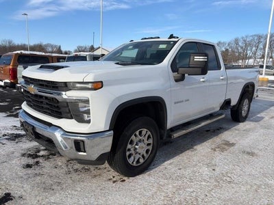 2024 Chevrolet Silverado 3500HD 4X4 LT 4DR Double Cab LB SRW
