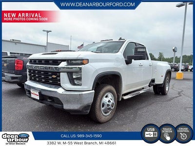 2020 Chevrolet Silverado 3500HD 4X4 LT 4DR Double Cab LB SRW