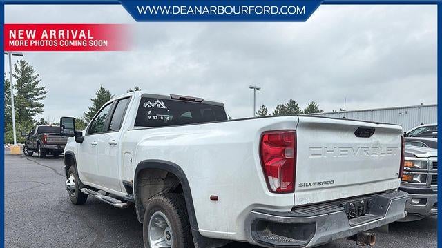 2020 Chevrolet Silverado 3500HD LT