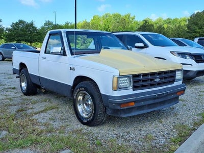 Photo of a 1983 Chevrolet S-10 2DR Standard Cab SB for sale