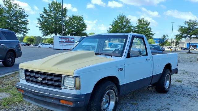 1983 Chevrolet S-10 Base