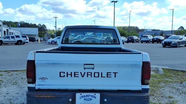 1983 Chevrolet S-10 Base