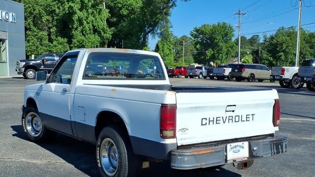 1983 Chevrolet S-10 Base