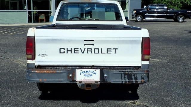 1983 Chevrolet S-10 Base