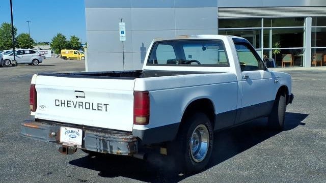 1983 Chevrolet S-10 Base