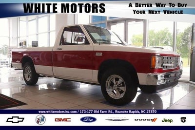 Photo of a 1985 Chevrolet S-10 2DR Standard Cab LB for sale