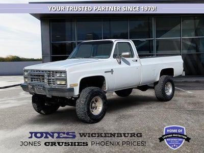 Photo of a 1982 Chevrolet C/K 10 Series 2DR C10 Standard Cab LB for sale
