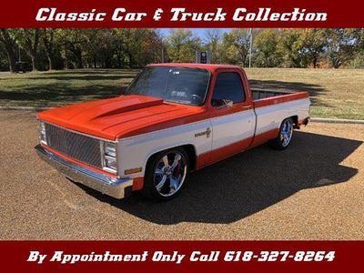 Photo of a 1986 Chevrolet C/K 10 Series 2DR C10 Silverado Standard Cab SB for sale