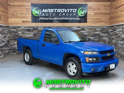 Photo of a 2008 Chevrolet Colorado 4X2 Work Truck Regular Cab 2DR for sale