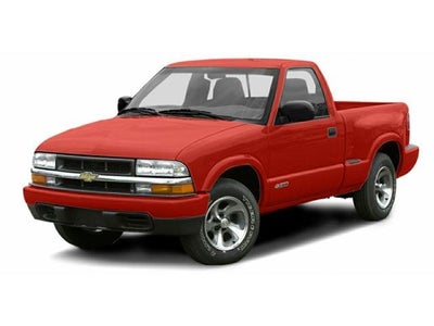 2002 Chevrolet S-10 3DR Extended Cab LS 2WD SB