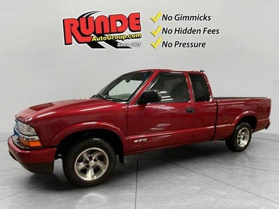 2002 Chevrolet S-10 3DR Extended Cab 2WD SB