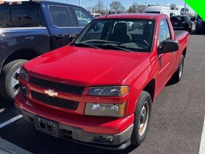 2011 Chevrolet Colorado 4X2 Work Truck 2DR Regular Cab