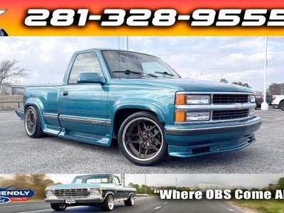 1994 Chevrolet C/K 1500 Series 2DR C1500 Silverado Standard Cab LB