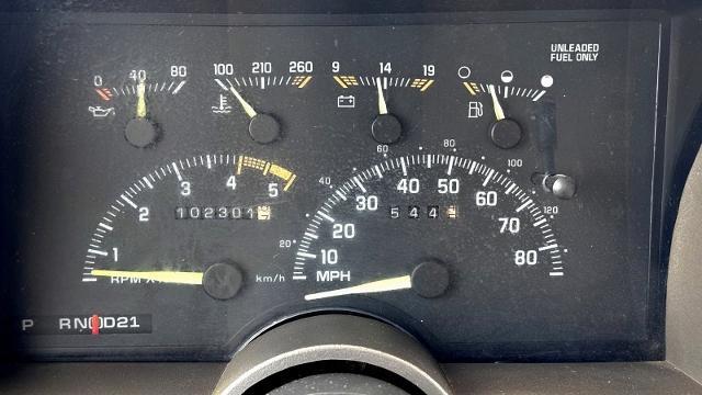 1994 Chevrolet CK 1500 Series C1500 Silverado