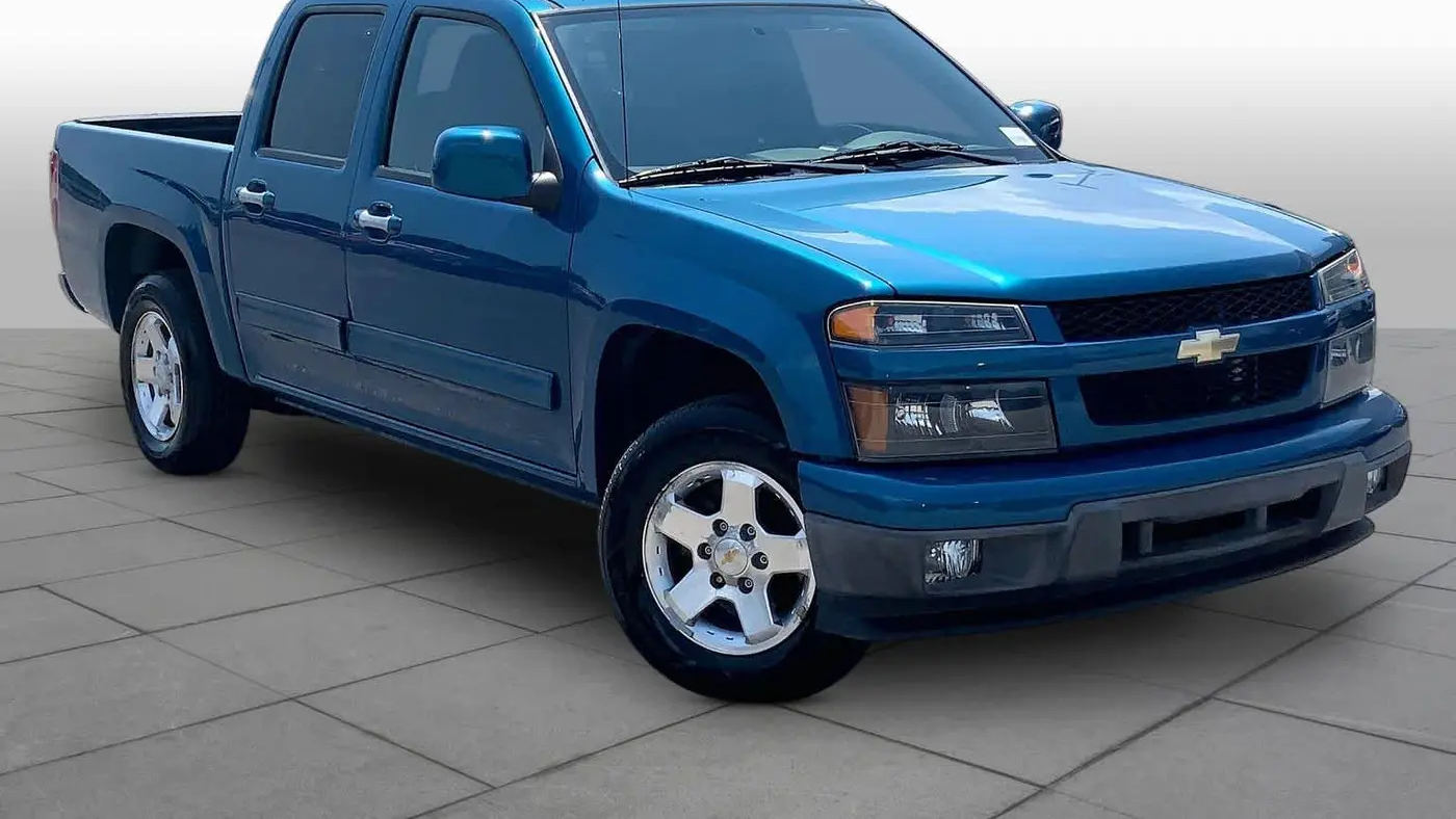 2012 Chevrolet Colorado LT