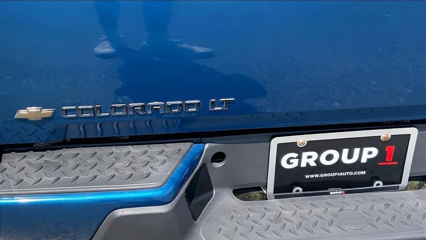 2012 Chevrolet Colorado LT