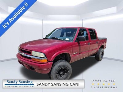 2003 Chevrolet S-10 4DR Crew Cab LS 4WD SB