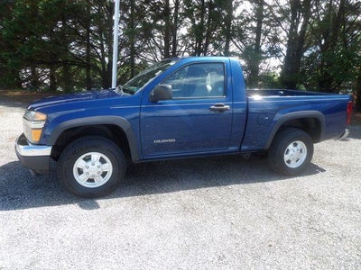 2005 Chevrolet Colorado 2DR Standard Cab Z85 4WD SB
