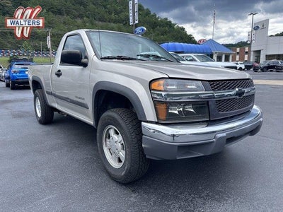 Photo of a 2005 Chevrolet Colorado 2DR Standard Cab Z85 4WD SB for sale