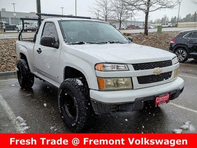 2009 Chevrolet Colorado 4X4 Work Truck Regular Cab 2DR