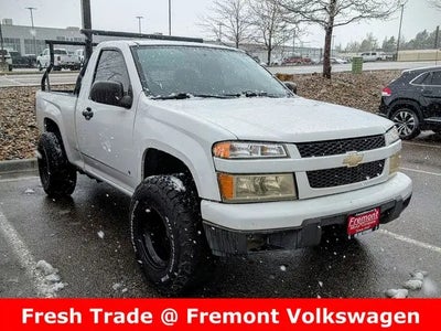 2009 Chevrolet Colorado 4X4 Work Truck Regular Cab 2DR