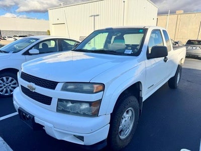 2005 Chevrolet Colorado 4DR Extended Cab Z85 4WD SB
