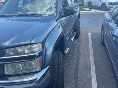 2006 Chevrolet Colorado Work Truck 4DR Extended Cab 4WD SB